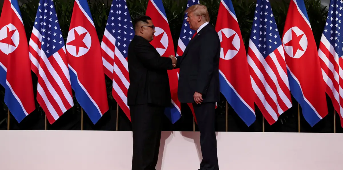 إعلام كوريا الشمالية: ترامب وافق على رفع العقوبات عن بيونغ يانغ