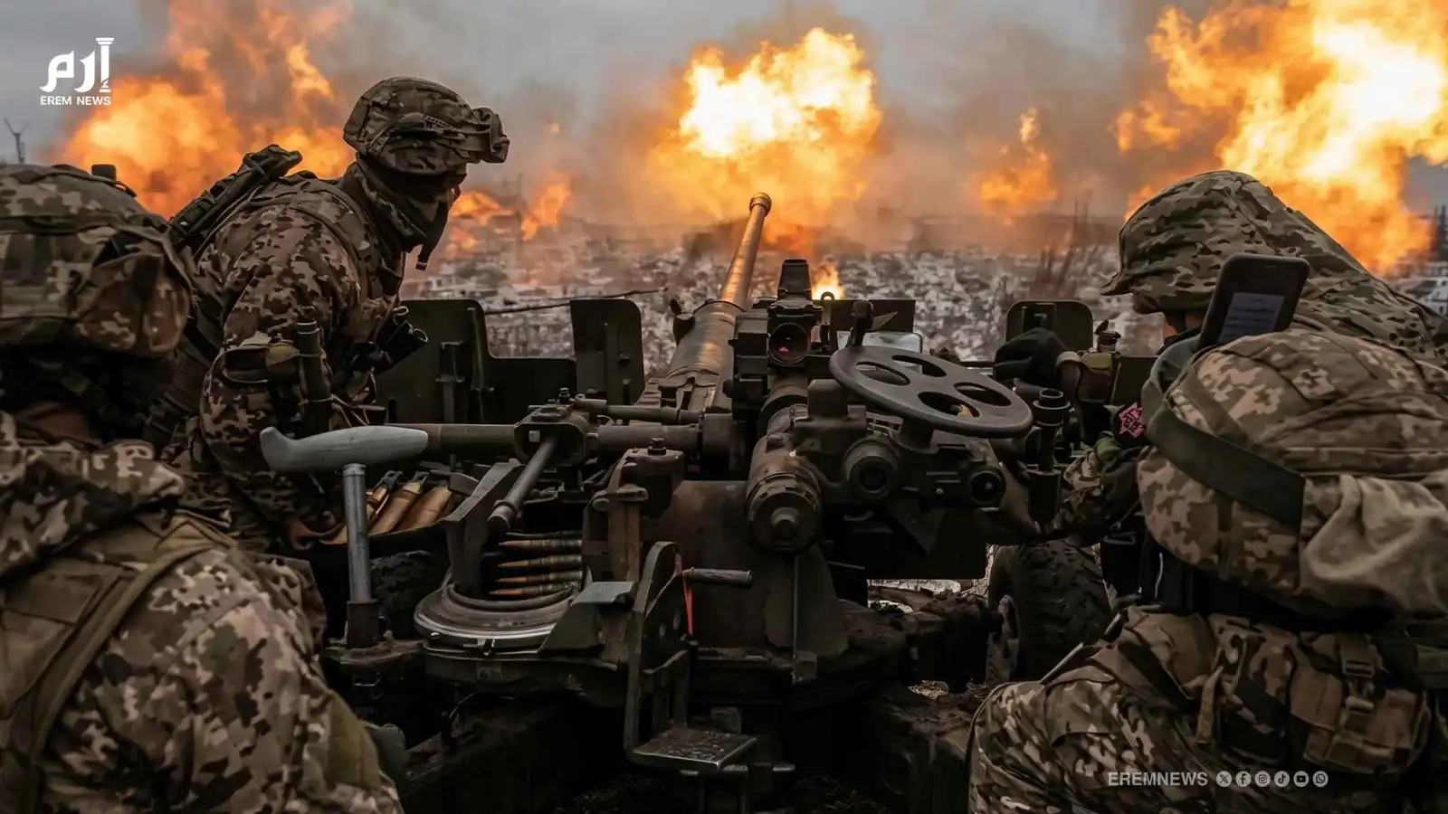 ليمان.. أخطر معارك السيطرة على شمالي دونيتسك الأوكرانية