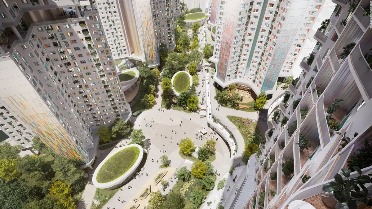 دون سيارات.. الكشف عن مخطط "مدينة الـ10 دقائق" عالية التقنية في سيول