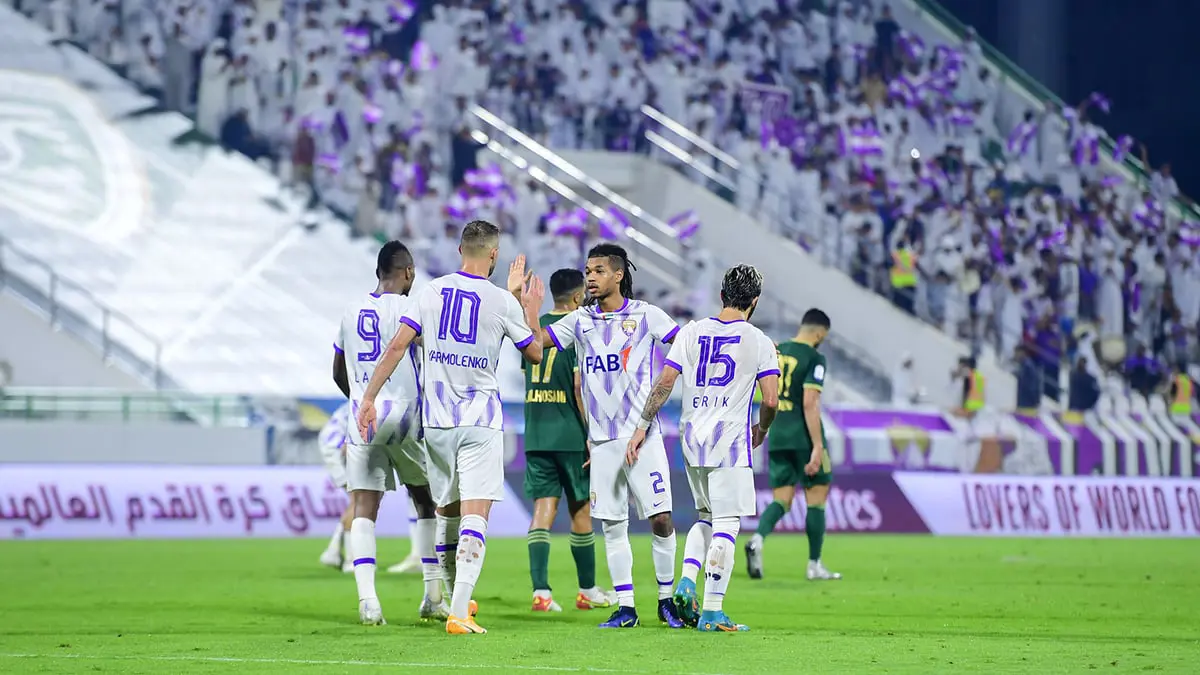 ترتيب دوري أدنوك: العين يتفوق على خورفكان ويتمسك بآمال المنافسة على اللقب