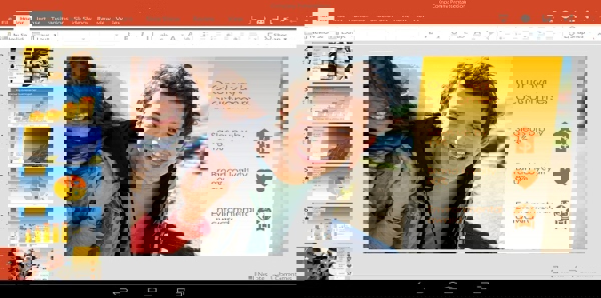 مايكروسوفت تتيح التعديل الجماعي الفوري لـ "باوربوينت"