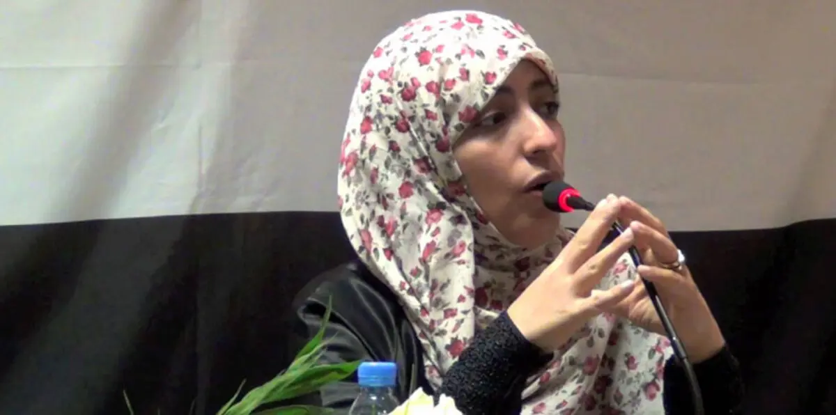 هل انقلبت توكل كرمان "الطائشة" على الشرعية في اليمن؟