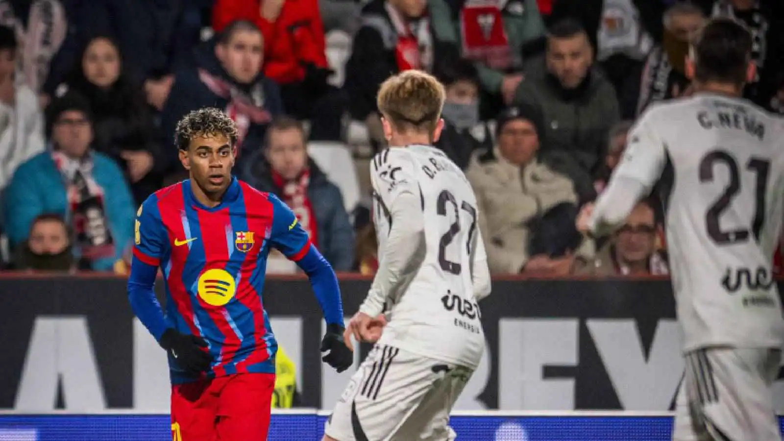 برشلونة يحبط مفاجأة قاهر ريال مدريد في كأس ملك إسبانيا (فيديو)