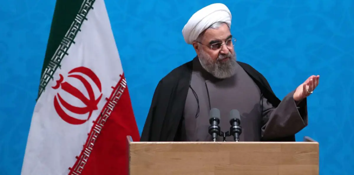 الرئيس الإيراني يزعم أن بلاده لا تتدخل في شؤون الآخرين