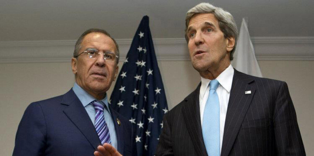 كيري ولافروف يبحثان الملف السوري هاتفيا