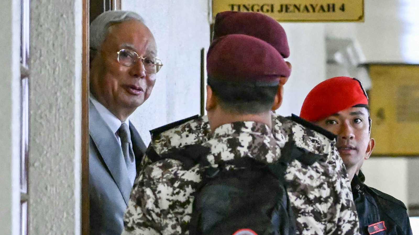 ماليزيا ترفض الإفراج المشروط عن رئيس الوزراء السابق نجيب عبد الرزاق