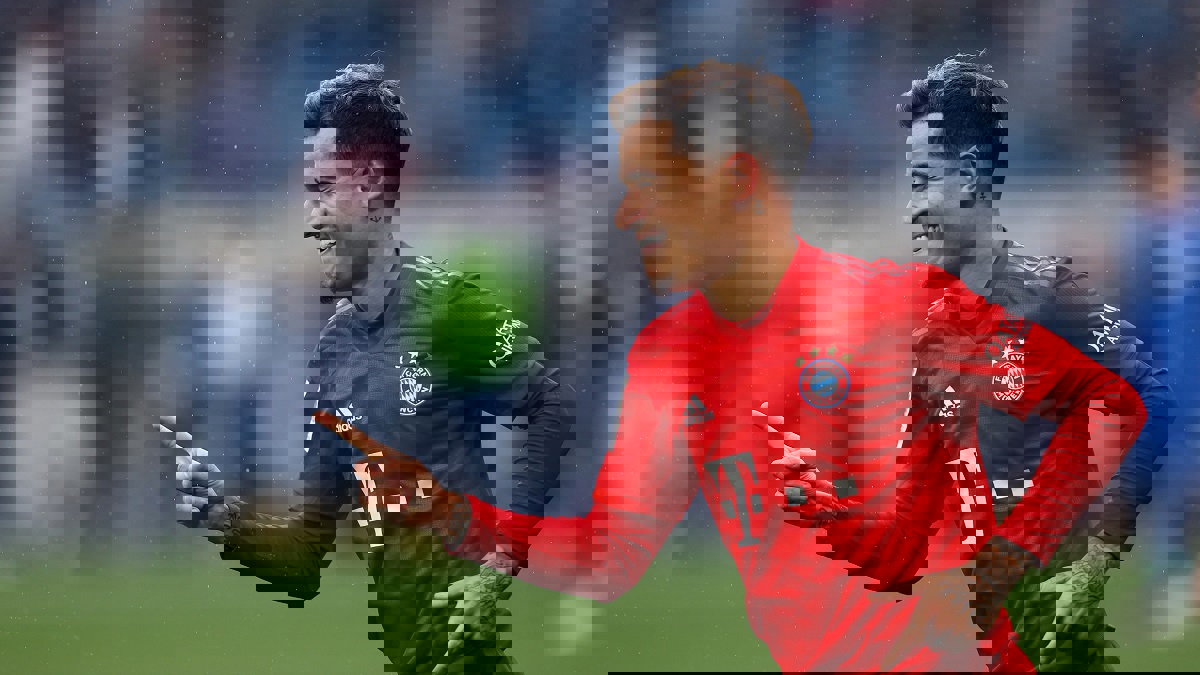 كشف موقف برشلونة النهائي من مستقبل فيليب كوتينيو