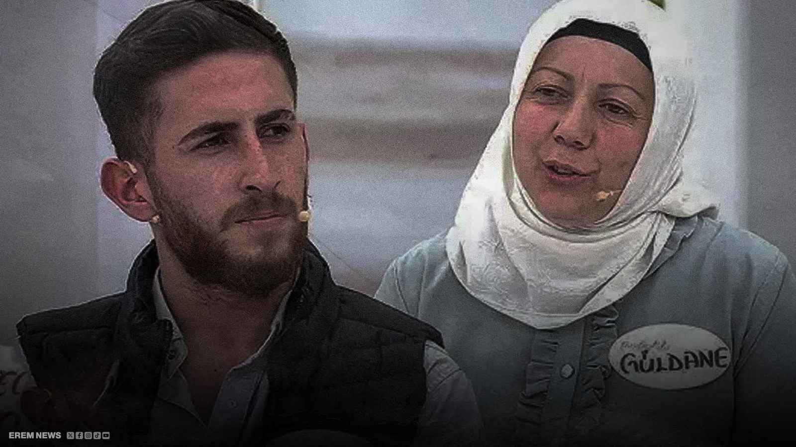 علاقة غرامية بين شاب وحماته