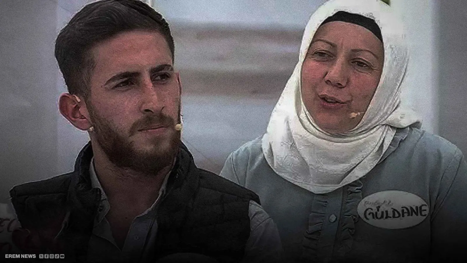 علاقة غرامية بين شاب وحماته