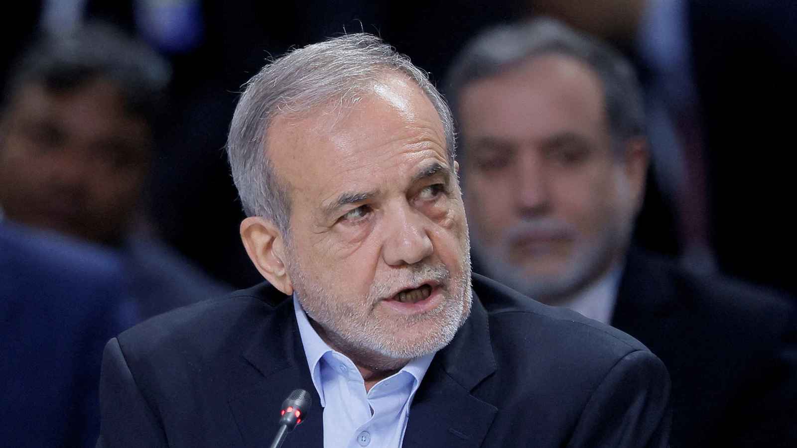 بزشكيان: الحرب لن تقودنا إلى أي مكان