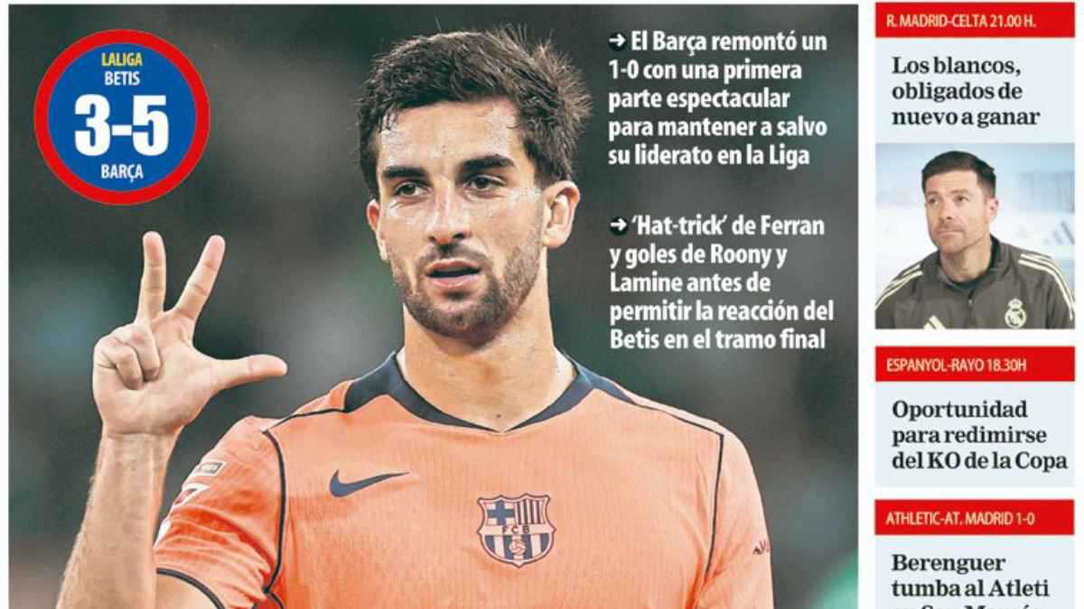 عناوين الصحف الرياضية: صلاح يعبر عن غضبه.. وبرشلونة "سمكة قرش لا تشبع" (صور)