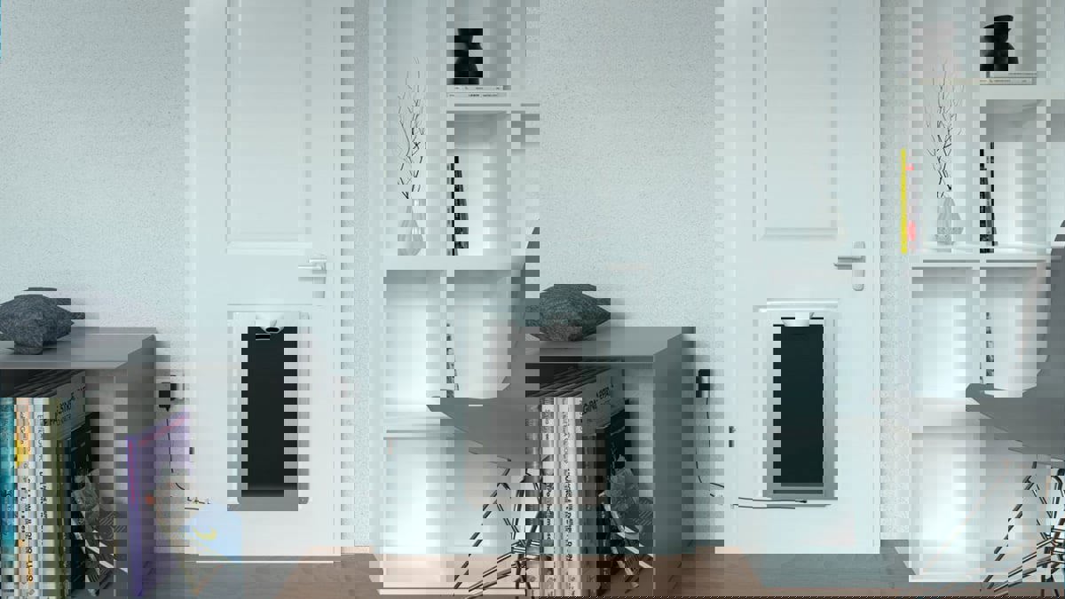 باب ذكي يتعرف على وجه الحيوان الأليف قبل السماح له بدخول المنزل