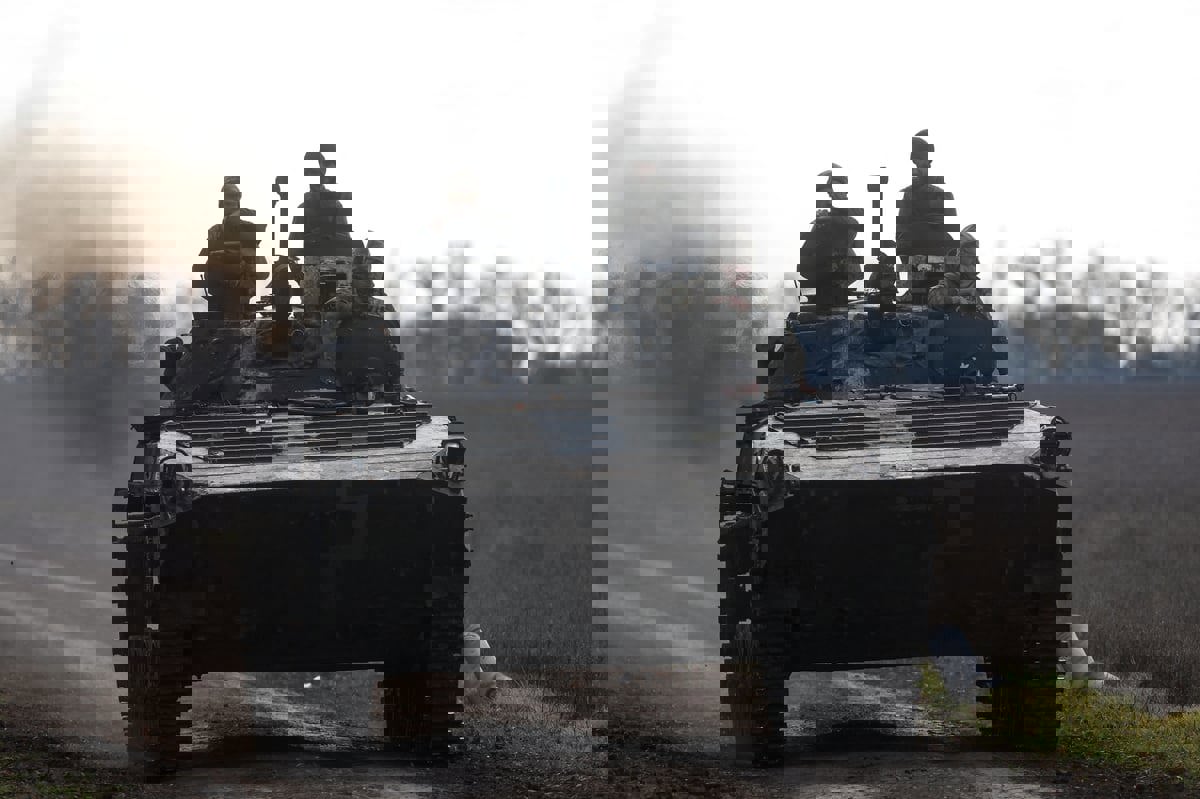 الجيش الأوكراني يكشف تنفيذه "عمليات ناجحة" في خيرسون