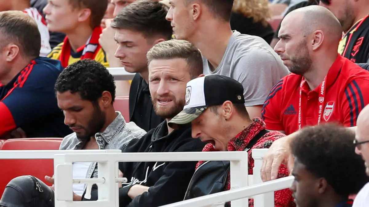 تقارير: محمد النني في طريقه إلى بشكتاش التركي