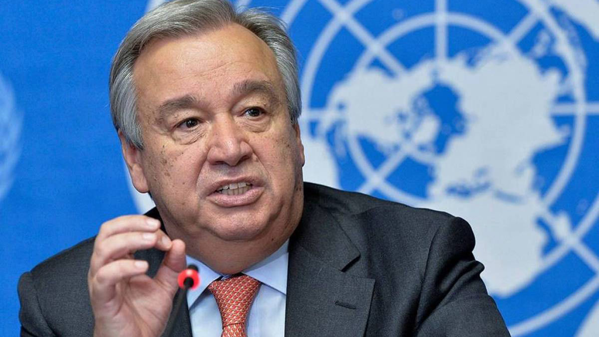 غوتيريس: الوضع النهائي لكشمير يجب تسويته عبر قرارات مجلس الأمن