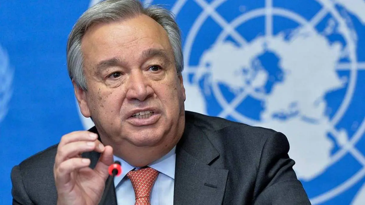 غوتيريس: الوضع النهائي لكشمير يجب تسويته عبر قرارات مجلس الأمن