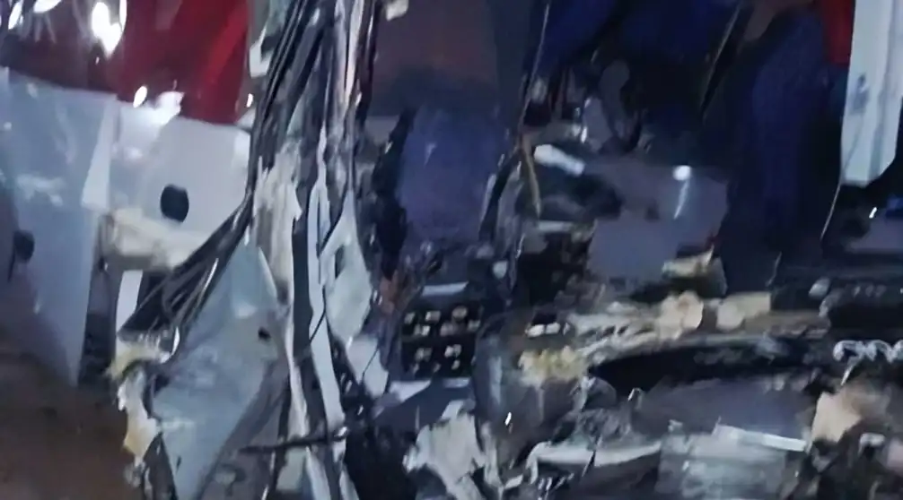 من موقع الحادث