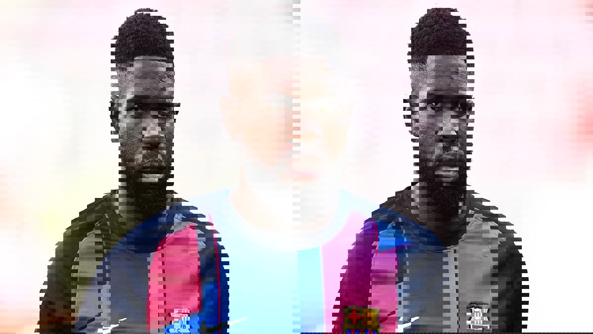 رسميا.. برشلونة يجدد عقد صامويل أومتيتي حتى 2026