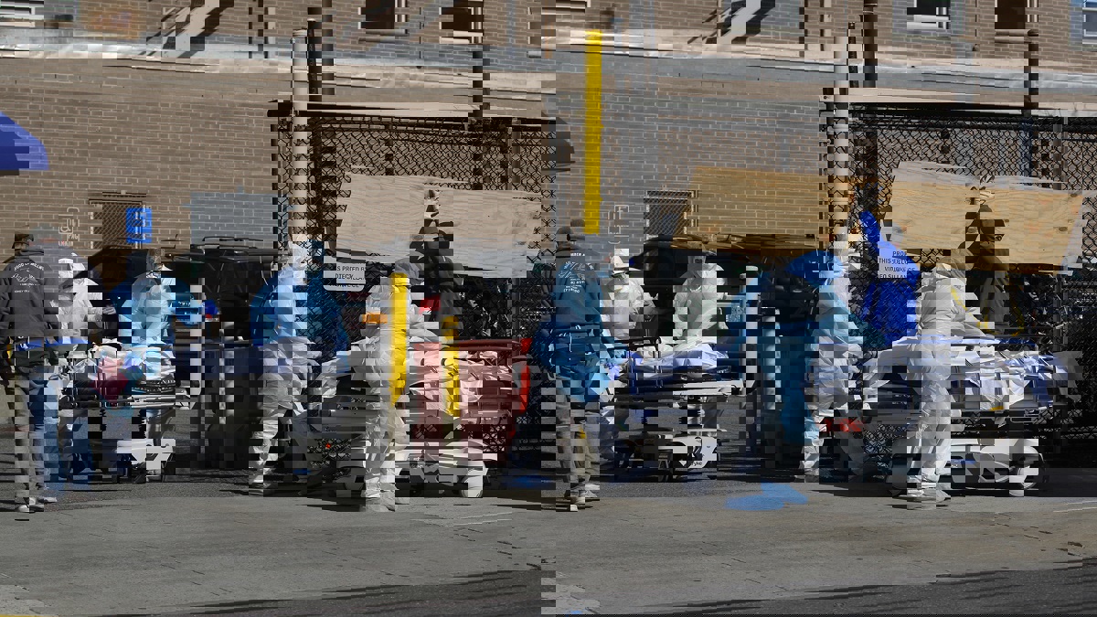 نيويورك تسجل أعلى حصيلة يومية للوفيات بسبب كورونا