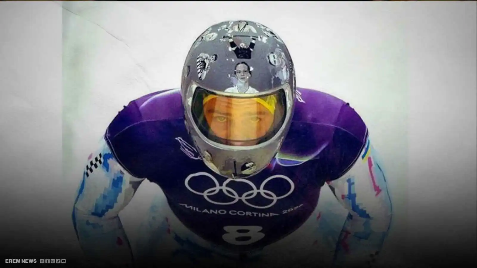 خوذة تذكارية للرياضيين الأوكرانيين تثير جدلا أولمبيا