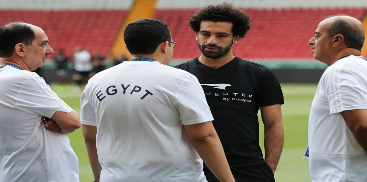 كأس العالم روسيا 2018.. منتخب مصر يوضح آخر تطورات إصابة محمد صلاح