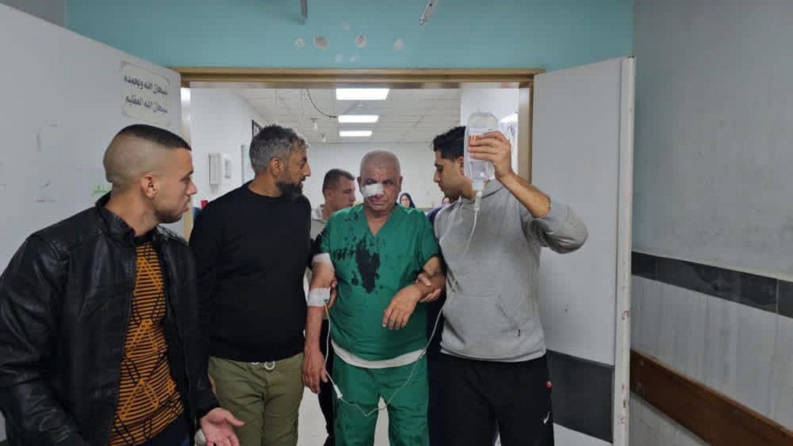 سعيد جودة.. إسرائيل تقتل "آخر أخصائي عظام" في شمال غزة