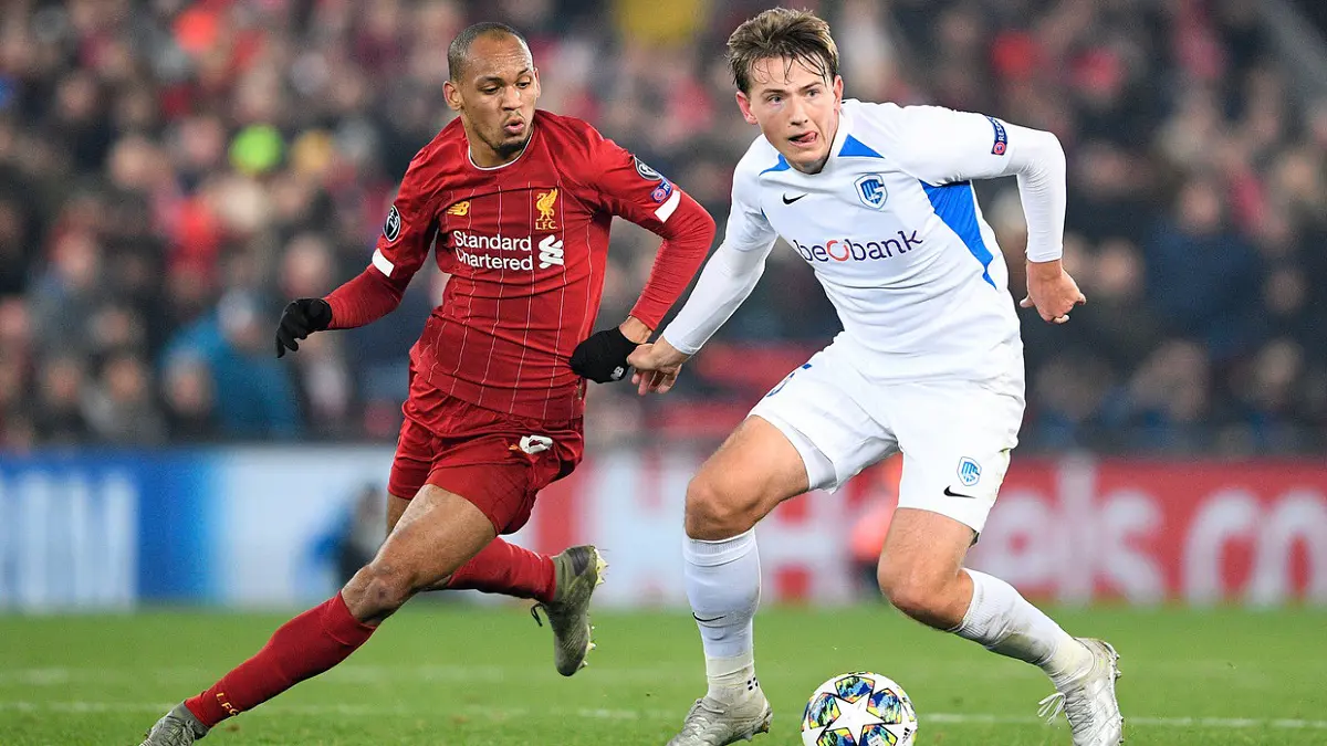 إصابة فابينيو تدفع ليفربول لحسم صفقة نجم جينك في يناير