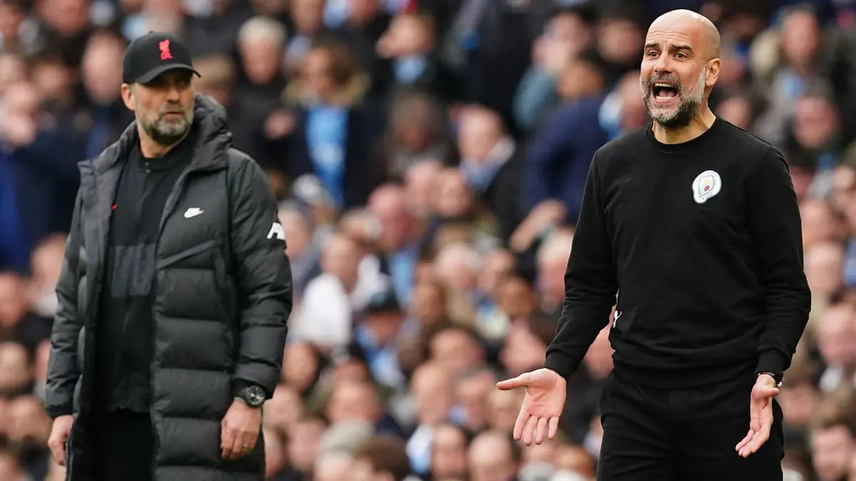 غوارديولا: منافسة مانشستر سيتي مع ليفربول ليست سامة