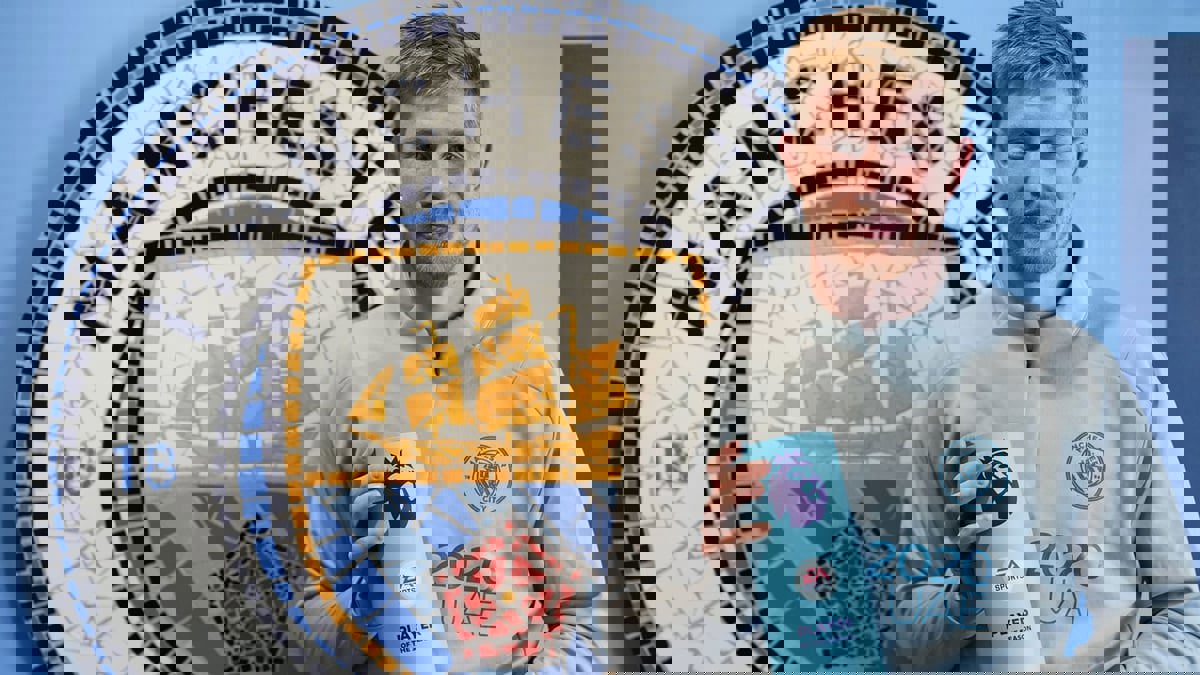 رسميا.. دي بروين يحصل على جائزة أفضل لاعب في الدوري الإنجليزي