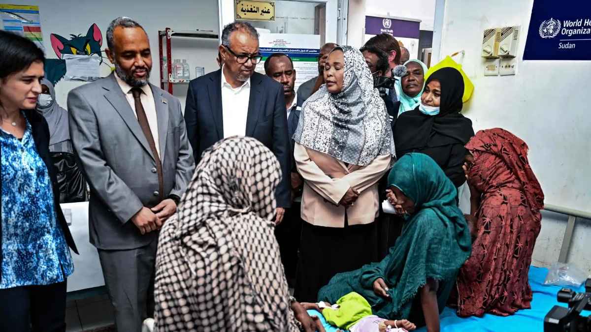 غيبريسوس: النظام الصحي في السودان وصل مرحلة الانهيار