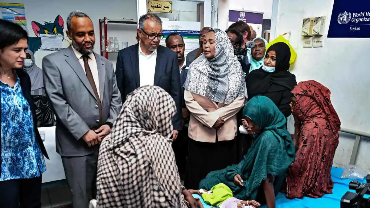 غيبريسوس: النظام الصحي في السودان وصل مرحلة الانهيار