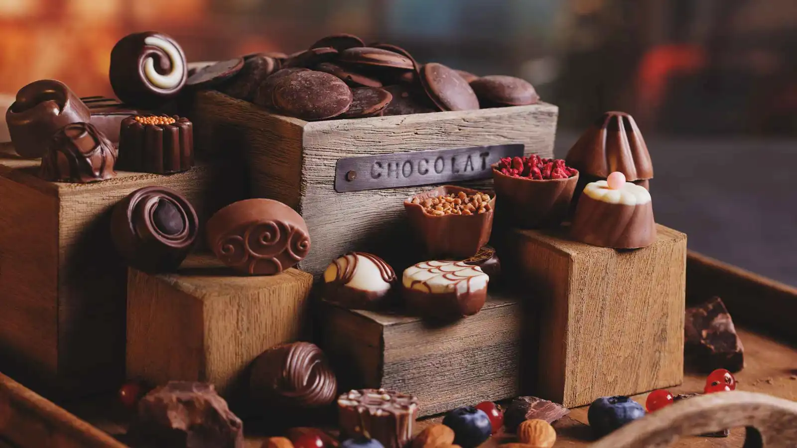 الشوكولاتة الداكنة.. حلوى العيد التي تفيد قلبك وصحتك