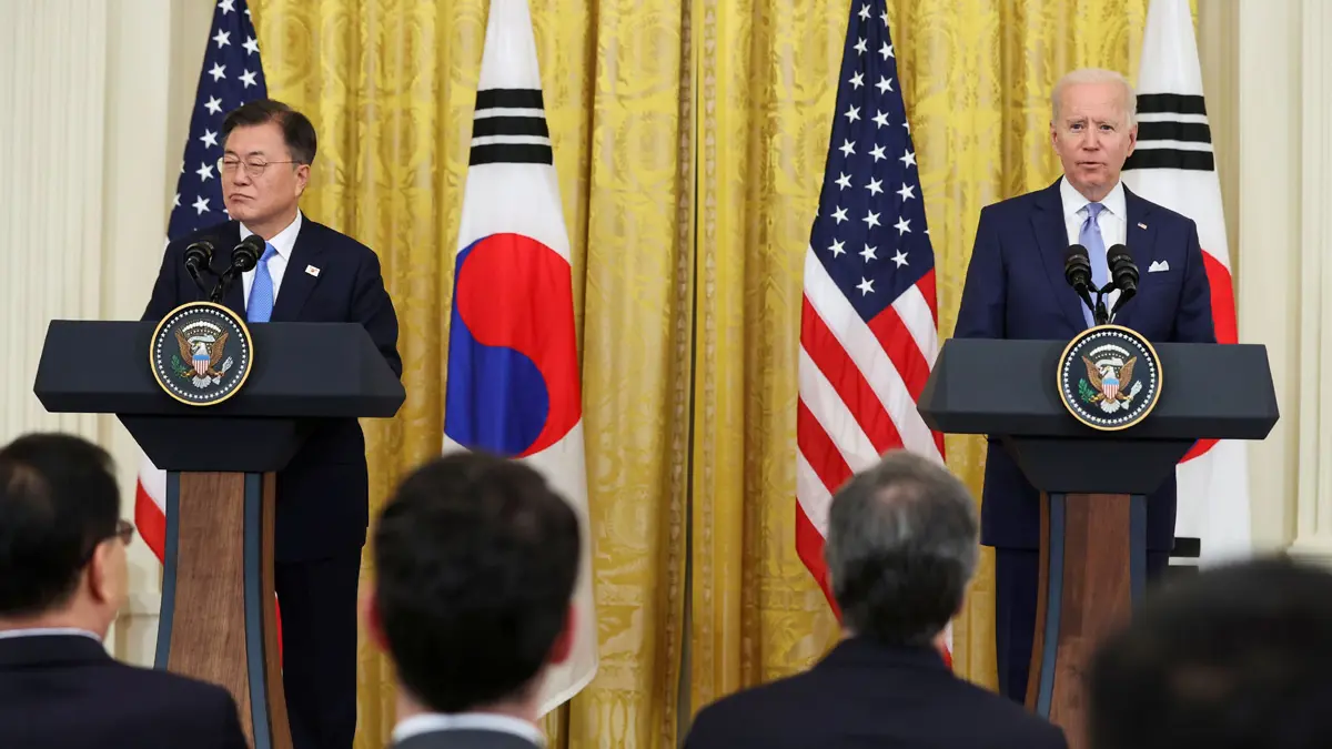 بعد يوم من وصفه نتنياهو بـ"الرئيس".. جو بايدن يُخطئ في لقب رئيس كوريا الجنوبية
