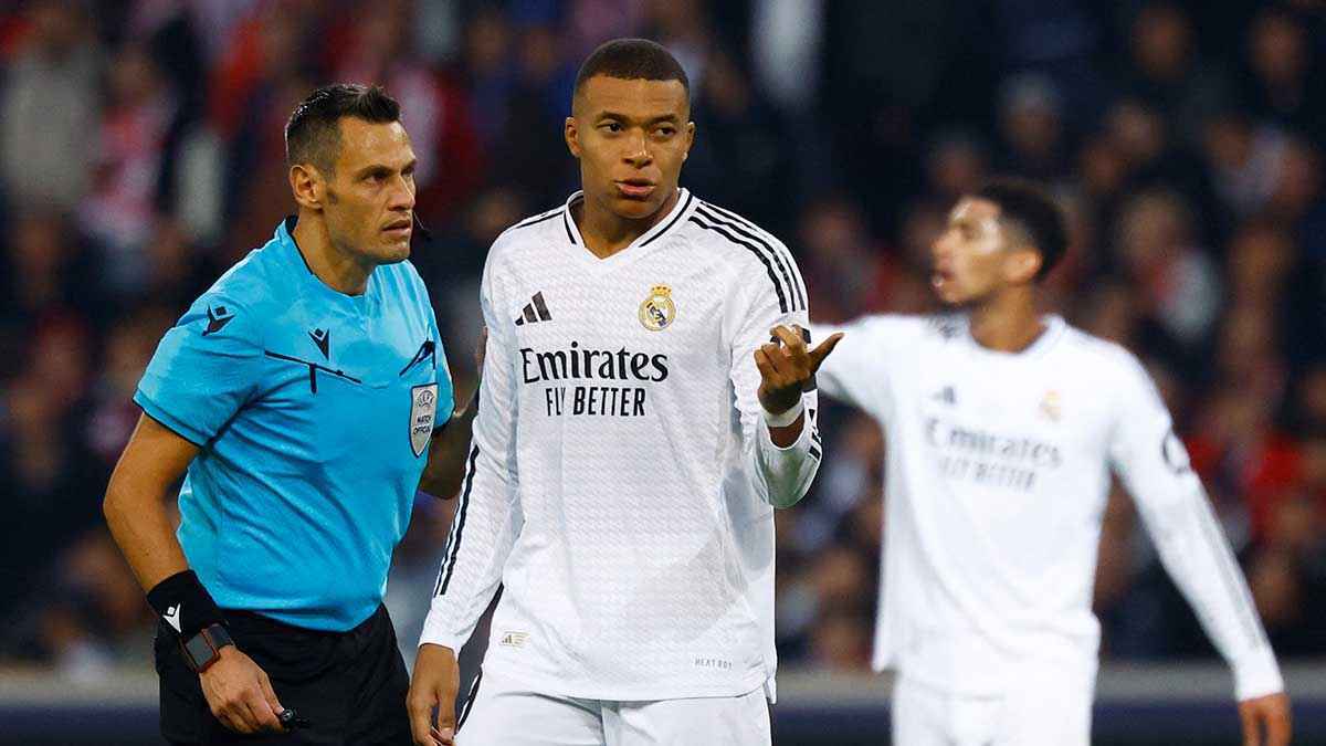 مبابي يتهم باريس سان جيرمان بتسريب خبر "الاغتصاب المزعوم"