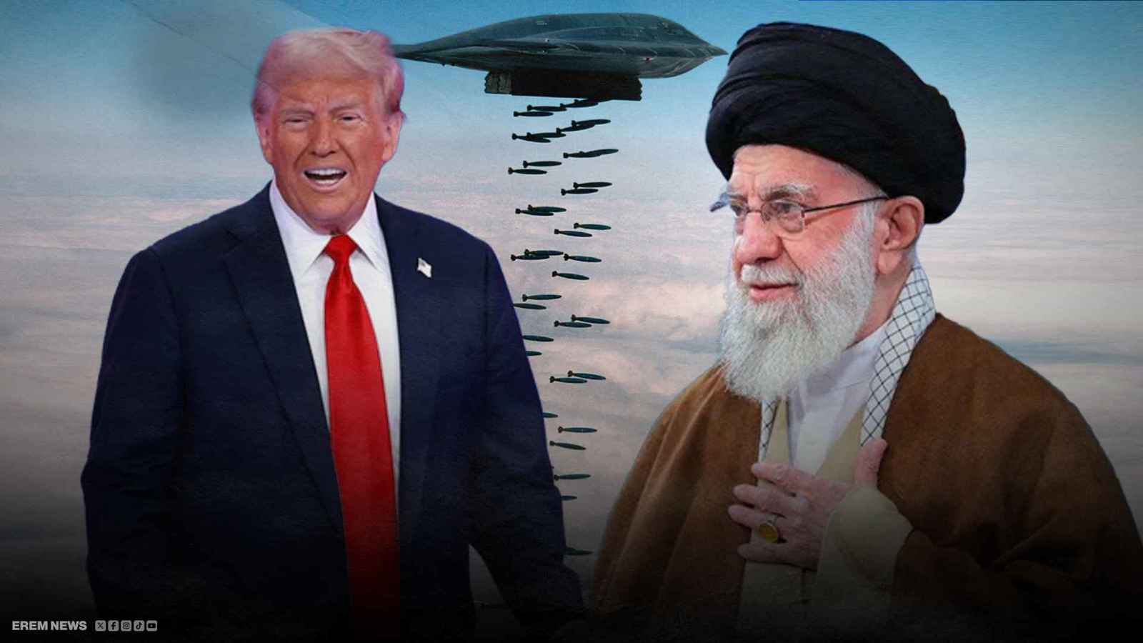 إذا تجدد "العدوان".. خامنئي يتوعد بقصف القواعد الأمريكية