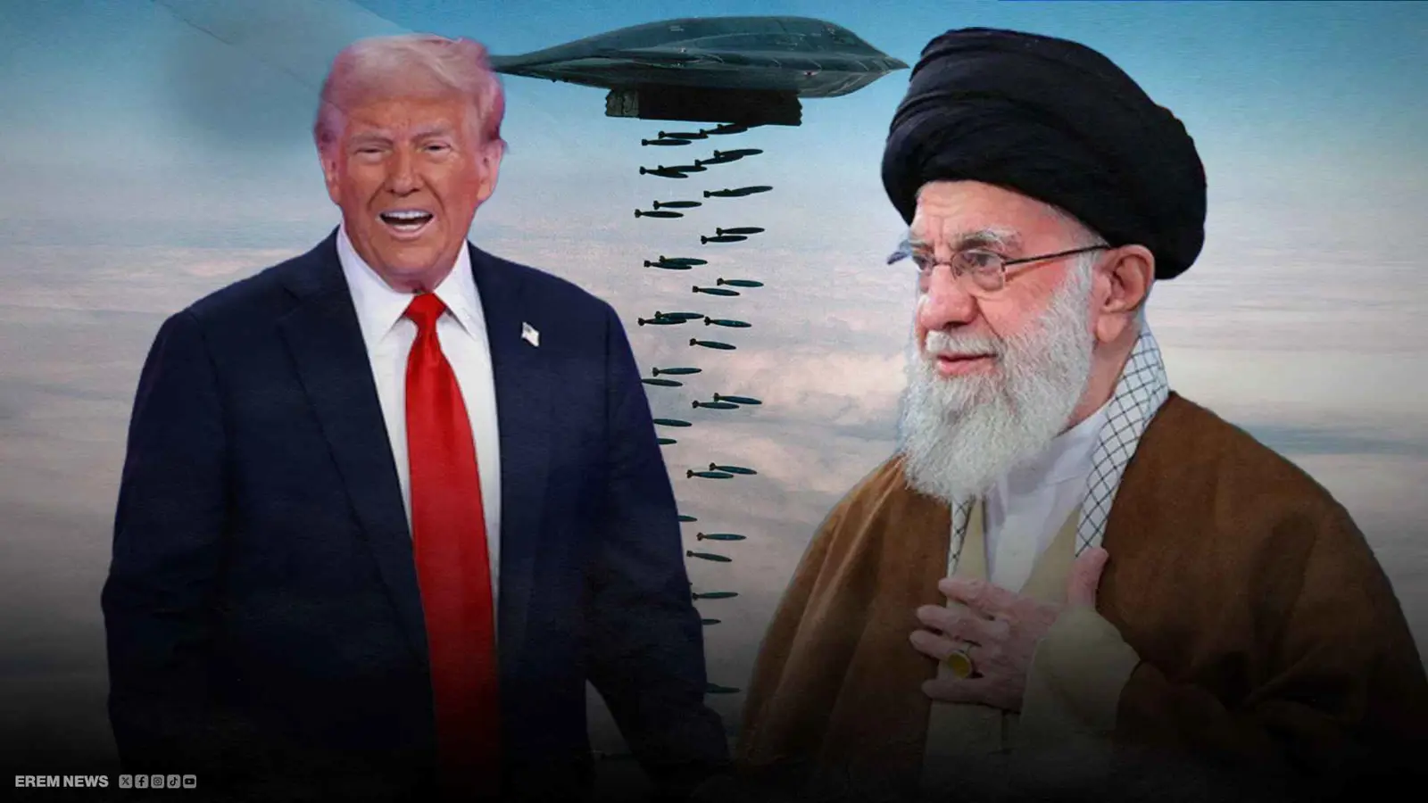 إذا تجدد "العدوان".. خامنئي يتوعد بقصف القواعد الأمريكية