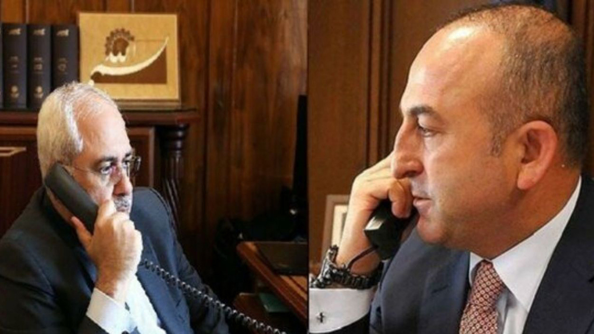 أوغلو لظريف: العملية العسكرية شمال شرق سوريا "مؤقتة"