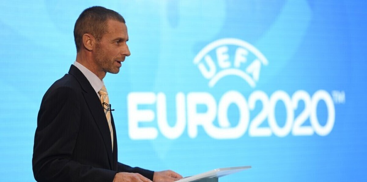 تشيفرين يرشح لندن لنهائي يورو 2020