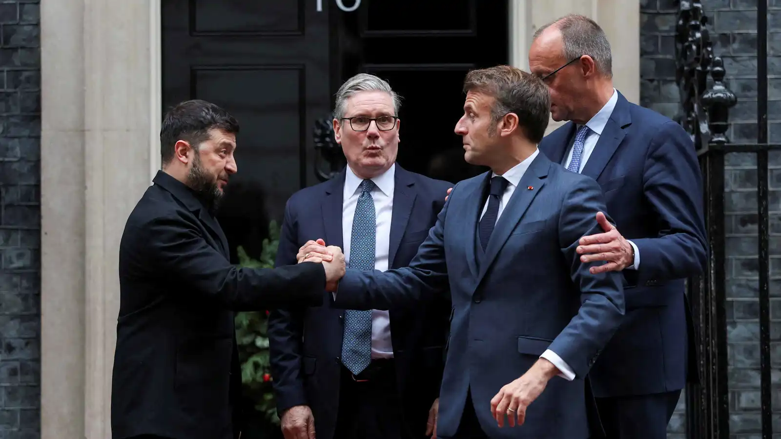 ماكرون: نمضي قدماً نحو سلام قوي ودائم في أوكرانيا