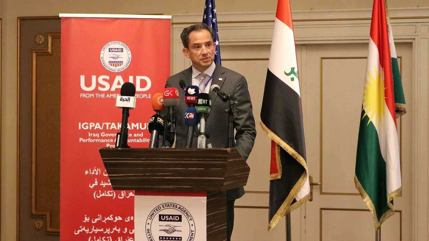 الخارجية الأمريكية تعيّن القنصل السابق في أربيل "مسؤولاً رفيع المستوى"