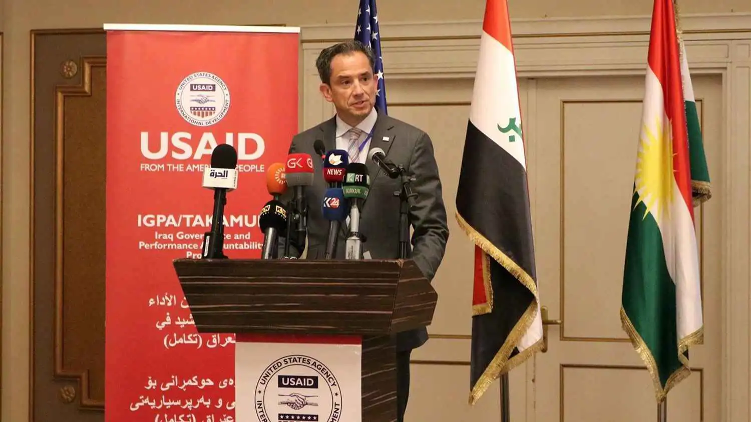 الخارجية الأمريكية تعيّن القنصل السابق في أربيل "مسؤولاً رفيع المستوى"