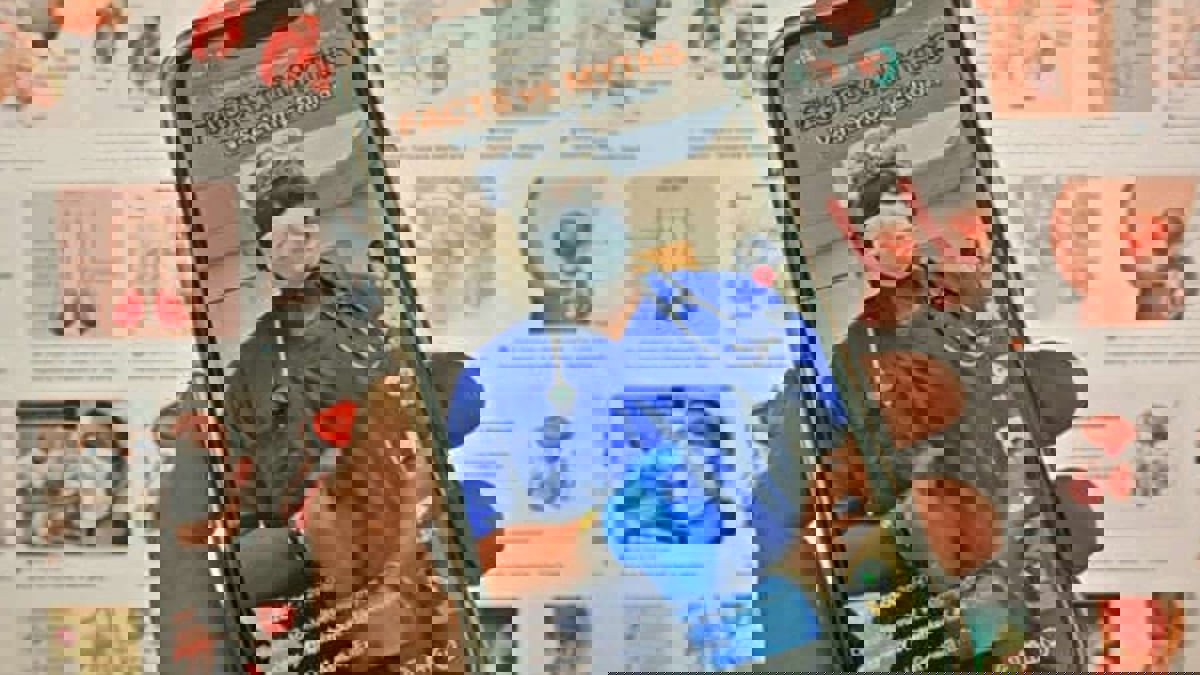 مشاهير "تيك توك" يبددون الأوهام المتعلقة بعملية "قطع القناة المنوية"