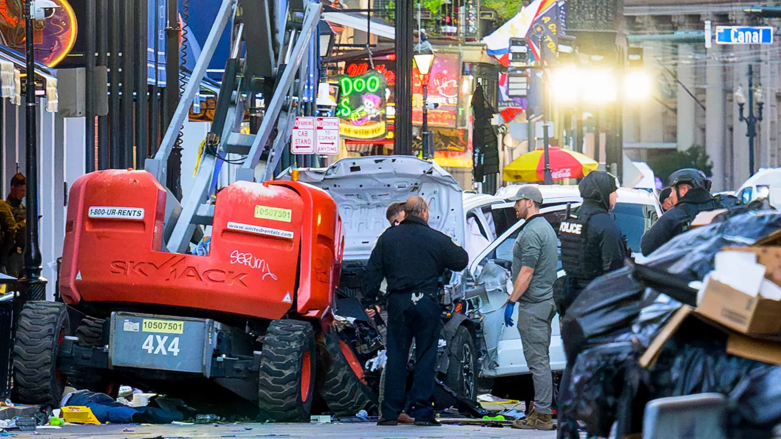 عسكري سابق.. تفاصيل جديدة حول منفذ هجوم نيو أورليانز (فيديو)