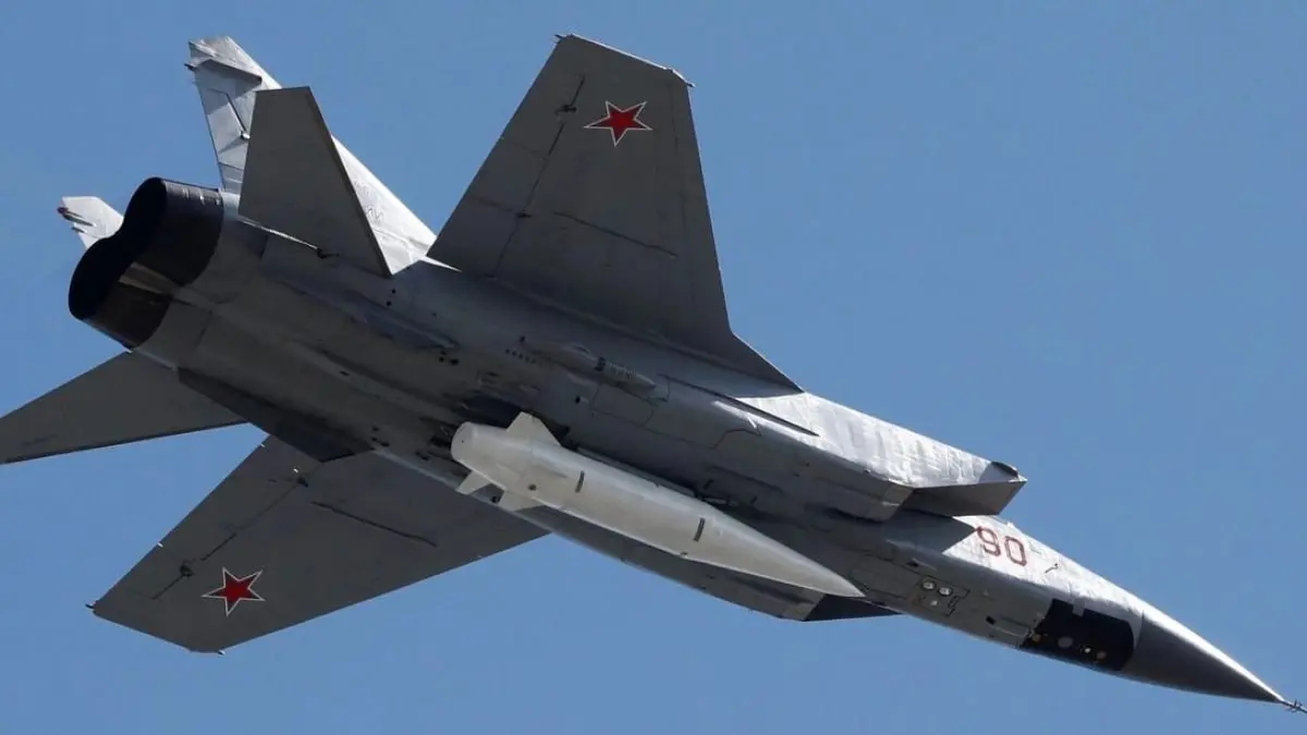 روسيا تنقل حرب أوكرانيا لمستوى جديد بصواريخ "كينجال" الأسرع من الصوت