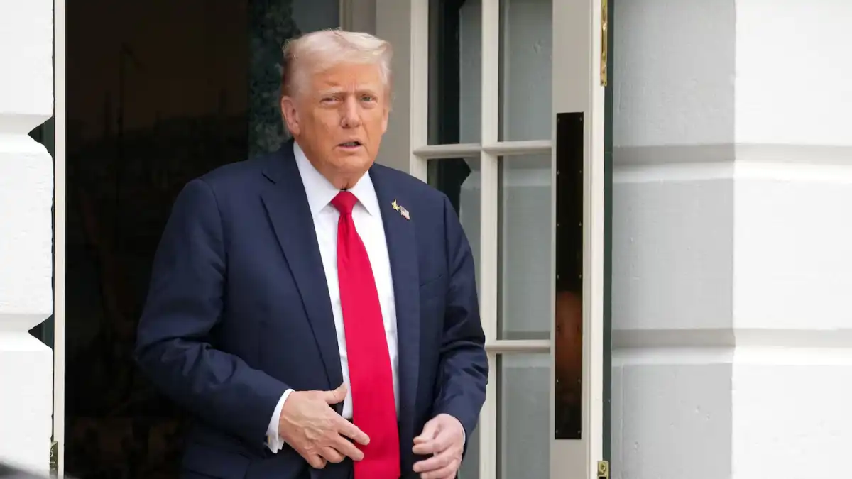 الرئيس الأمريكي دونالد ترامب