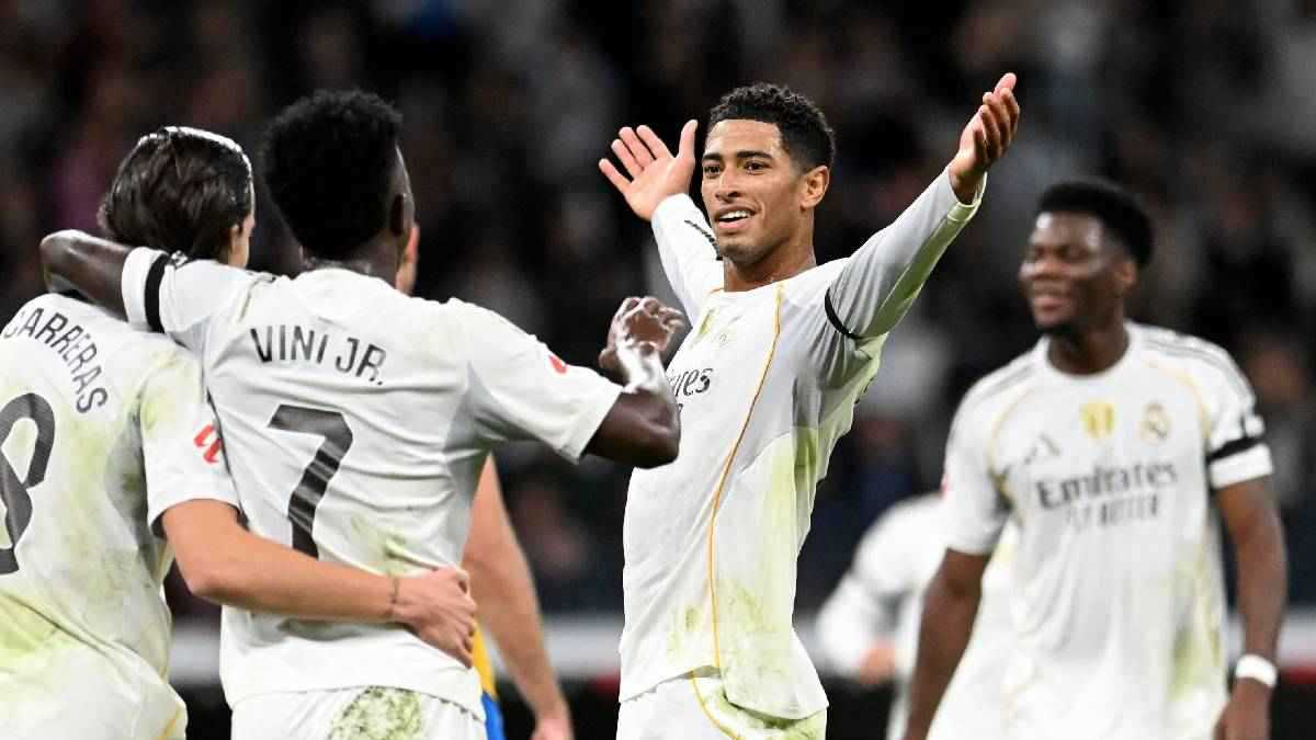 ليس مبابي.. أكثر لاعب أبهر جمهور ريال مدريد أمام فالنسيا