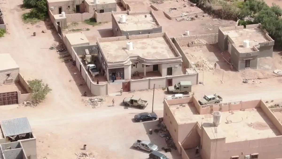 قيادي داعشي يسلم نفسه للسلطات الليبية في بني وليد