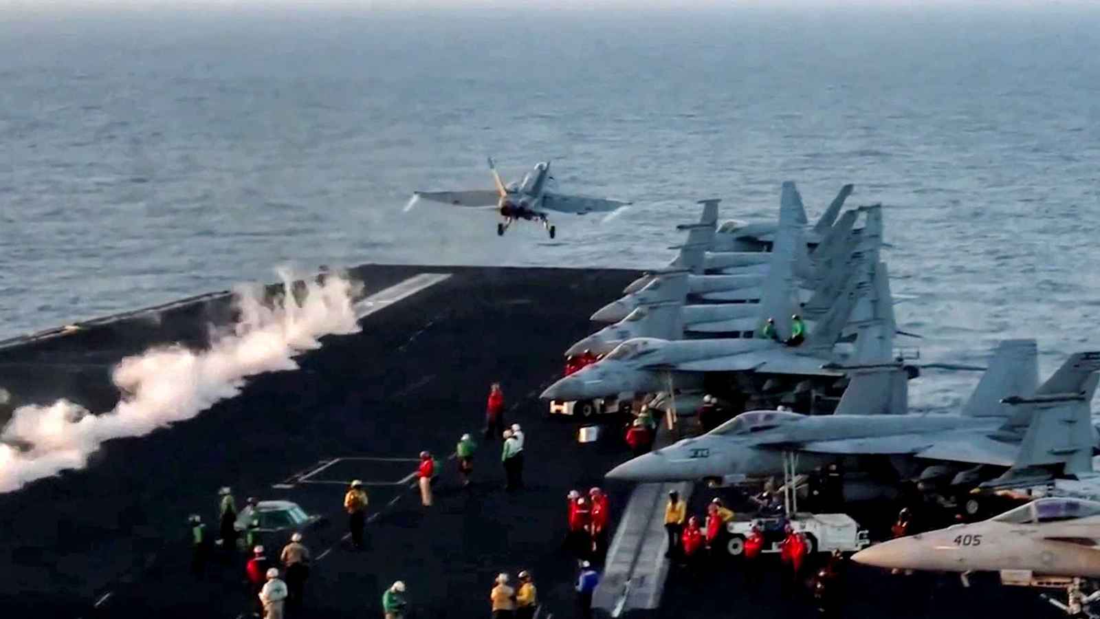 غارات أمريكية عنيفة تستهدف معاقل الحوثيين في صنعاء وصعدة (فيديو)