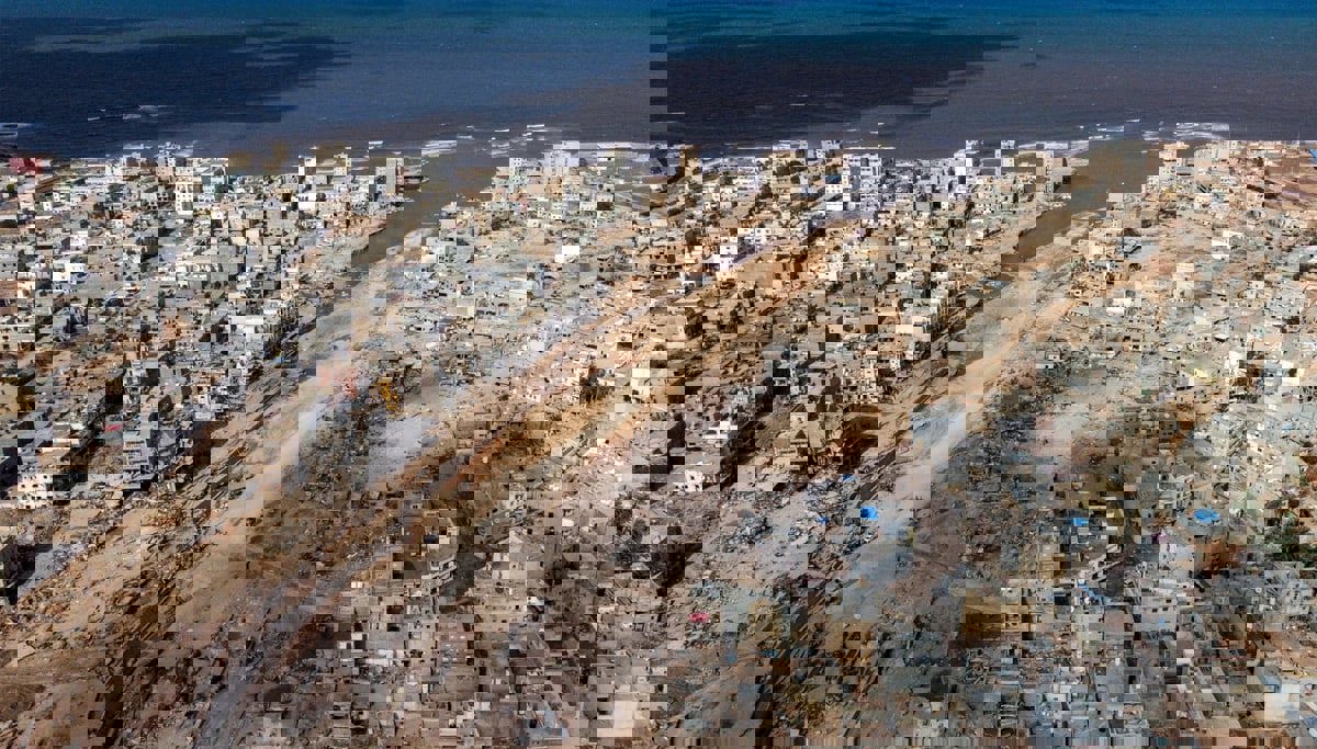 درنة الليبية لا تزال تضمد جراحها بعد "كارثة دانيال"