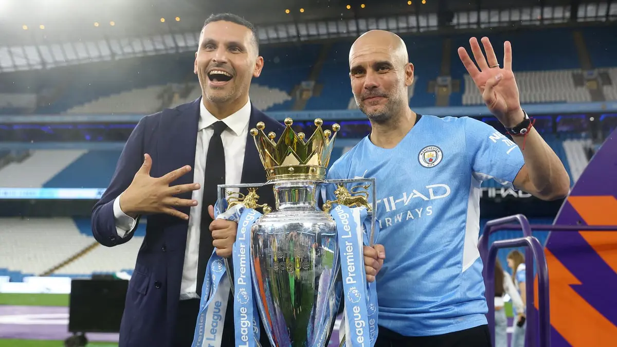 خلدون المبارك يعد بصفقات جديدة لمانشستر سيتي بعد ضم هالاند وجوليان ألفاريز